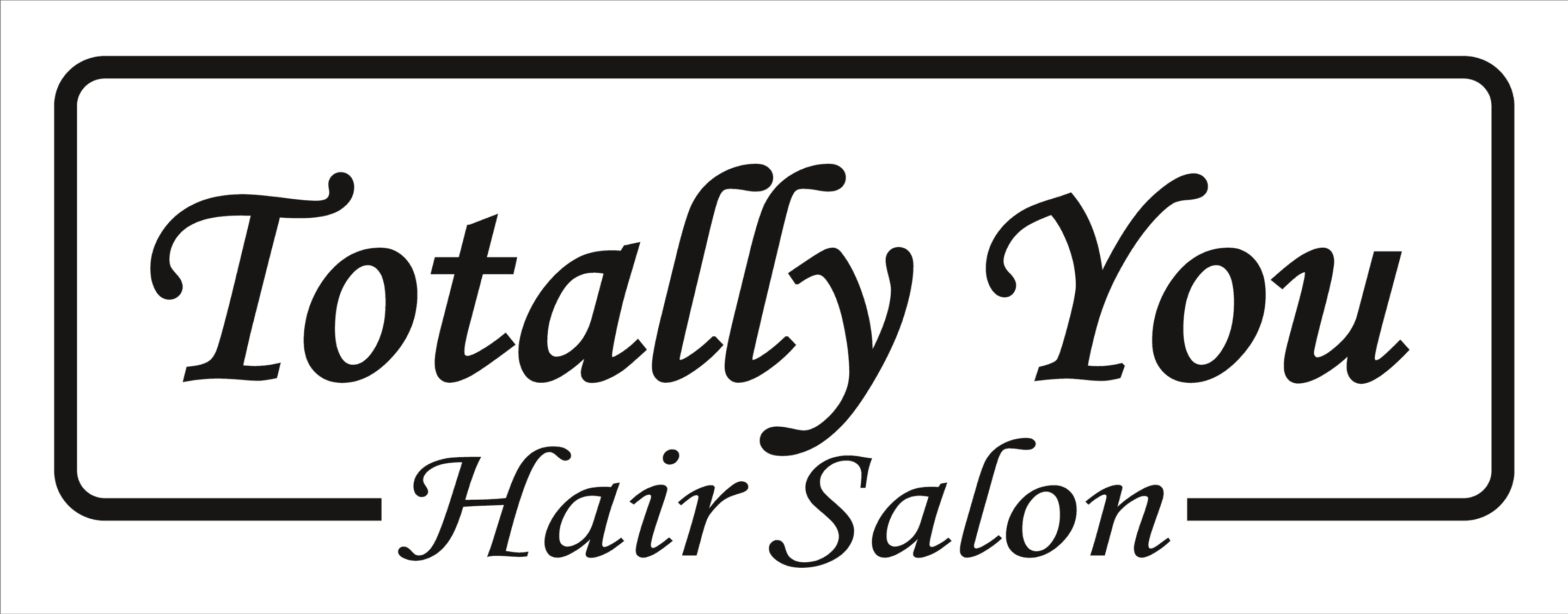 Totally You Hair Salon Logo